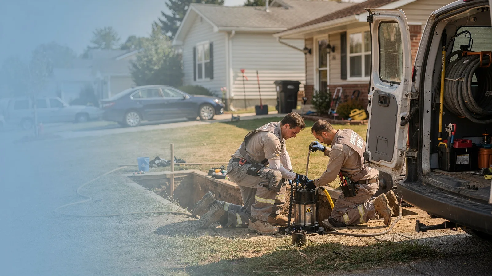 Sump Pump Installation in East Baldwin, ME near me